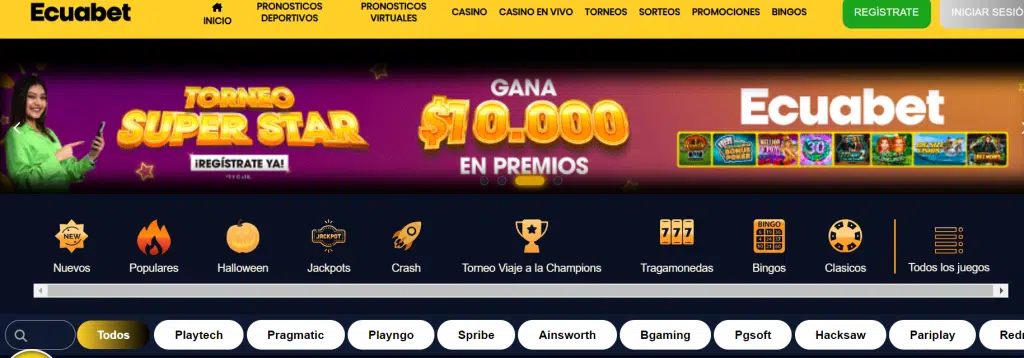 Ecuabet promo